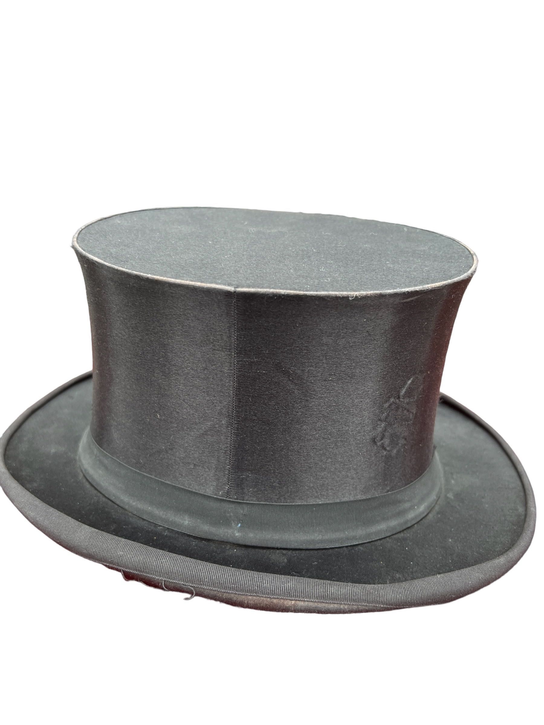 Cylinder Szapoklak vintage prl art deco kapelusz