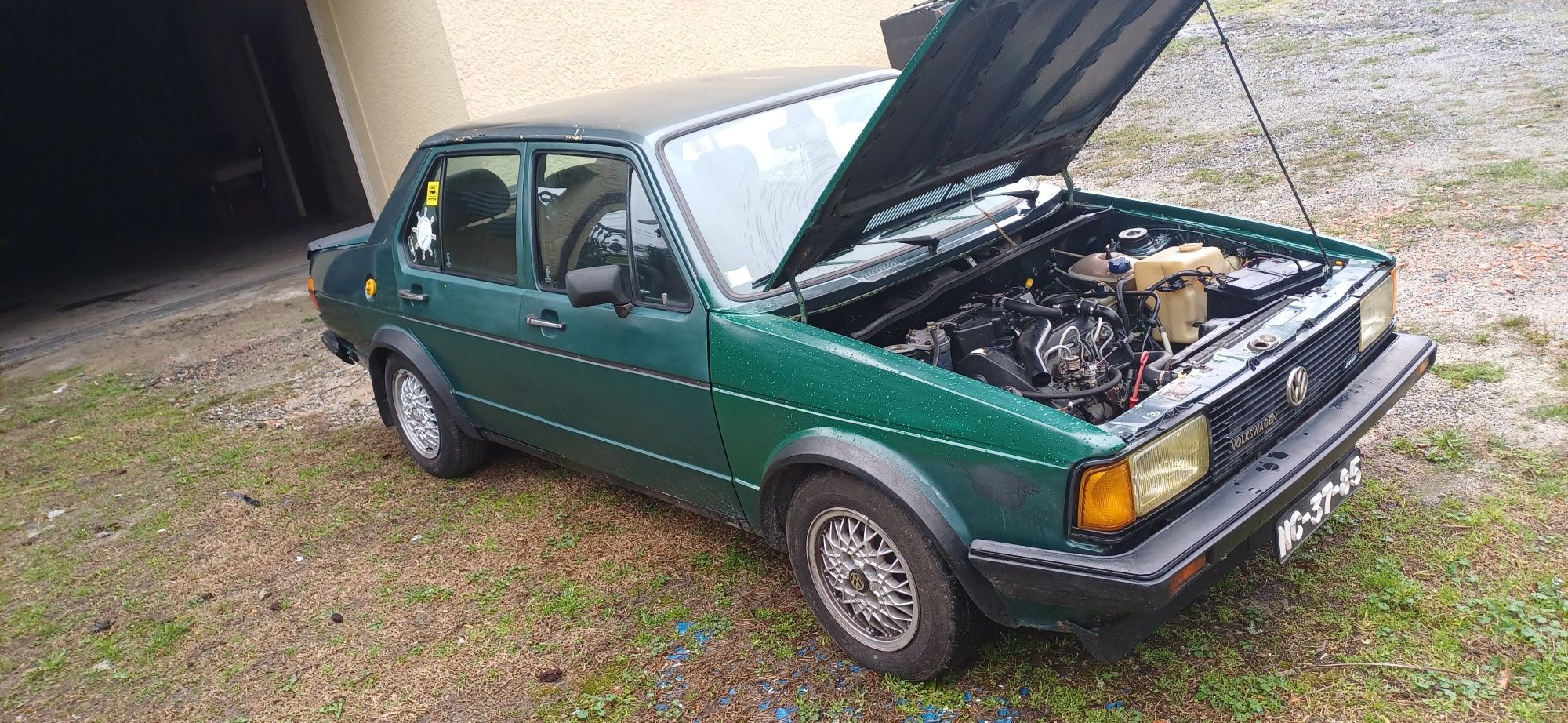 Volkswagen jetta mk1