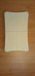 Wii fit table com pouco uso