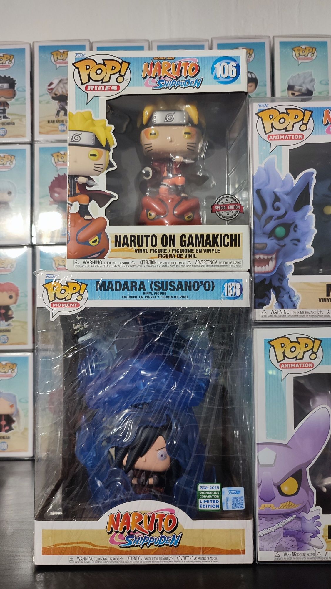 Funko pops Naruto