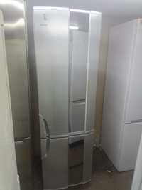 Продам большой зеркальный двухкамерный холодильник Haier