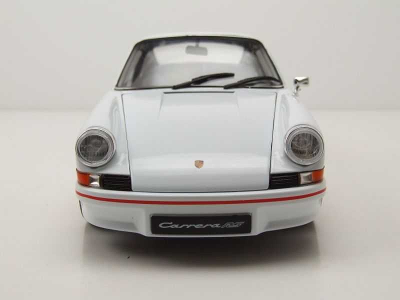 Model 1:18 Welly Porsche 911 Carrera RS 2.7 1973 white/red