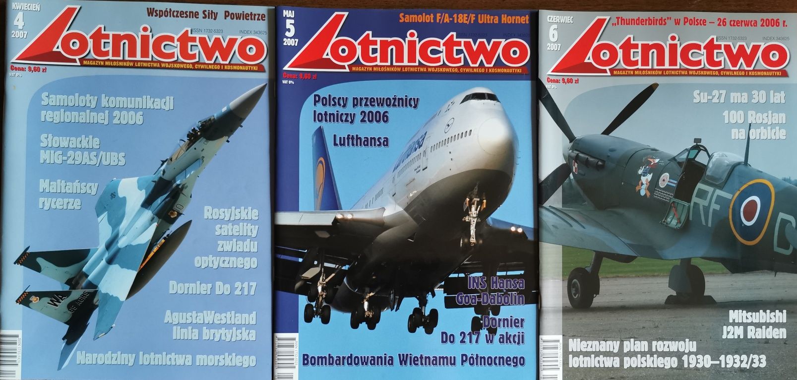 Magazyn Lotnictwo rok 2007