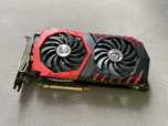 Nvidia Geforce GTX 1060 3GB Msi Gaming x