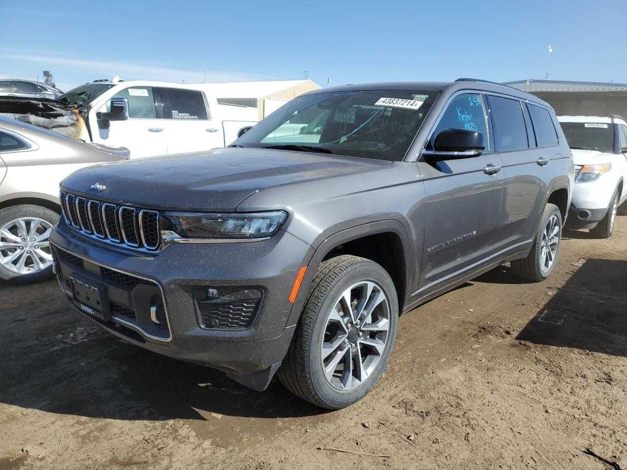 2021 Jeep Grand Cherokee L Overland