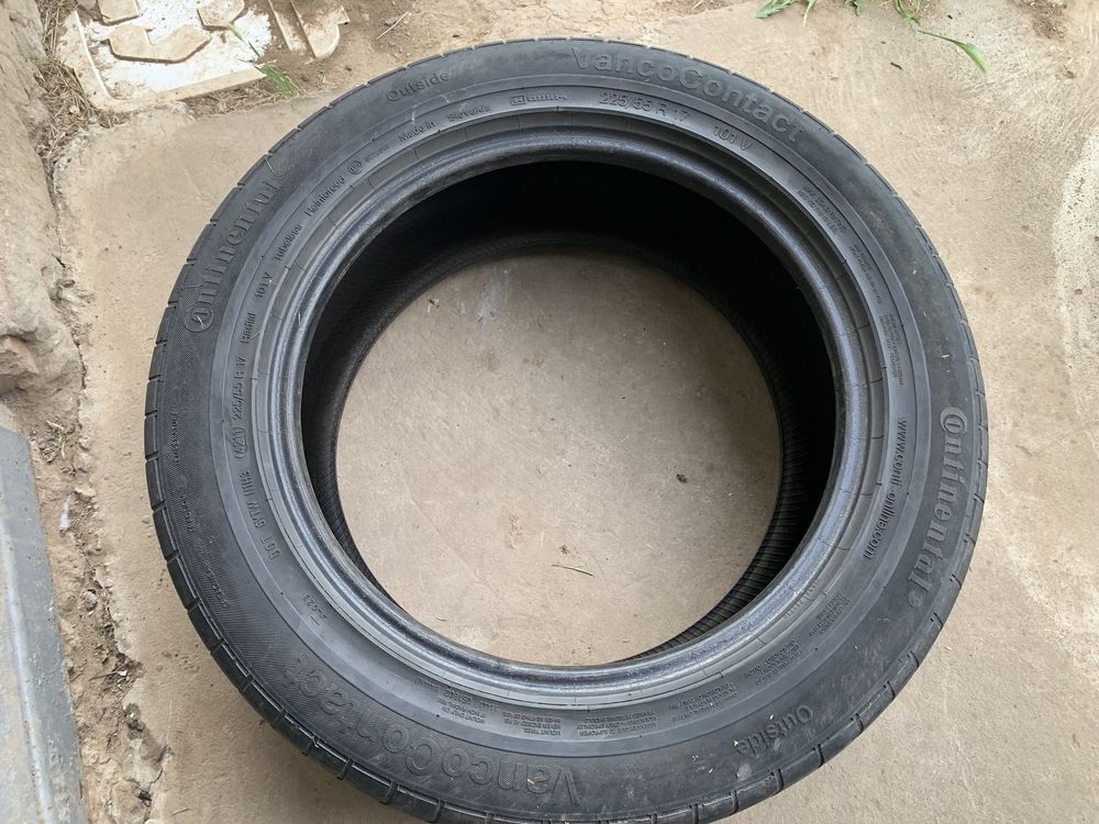 Шины 225/55 R17 Continental