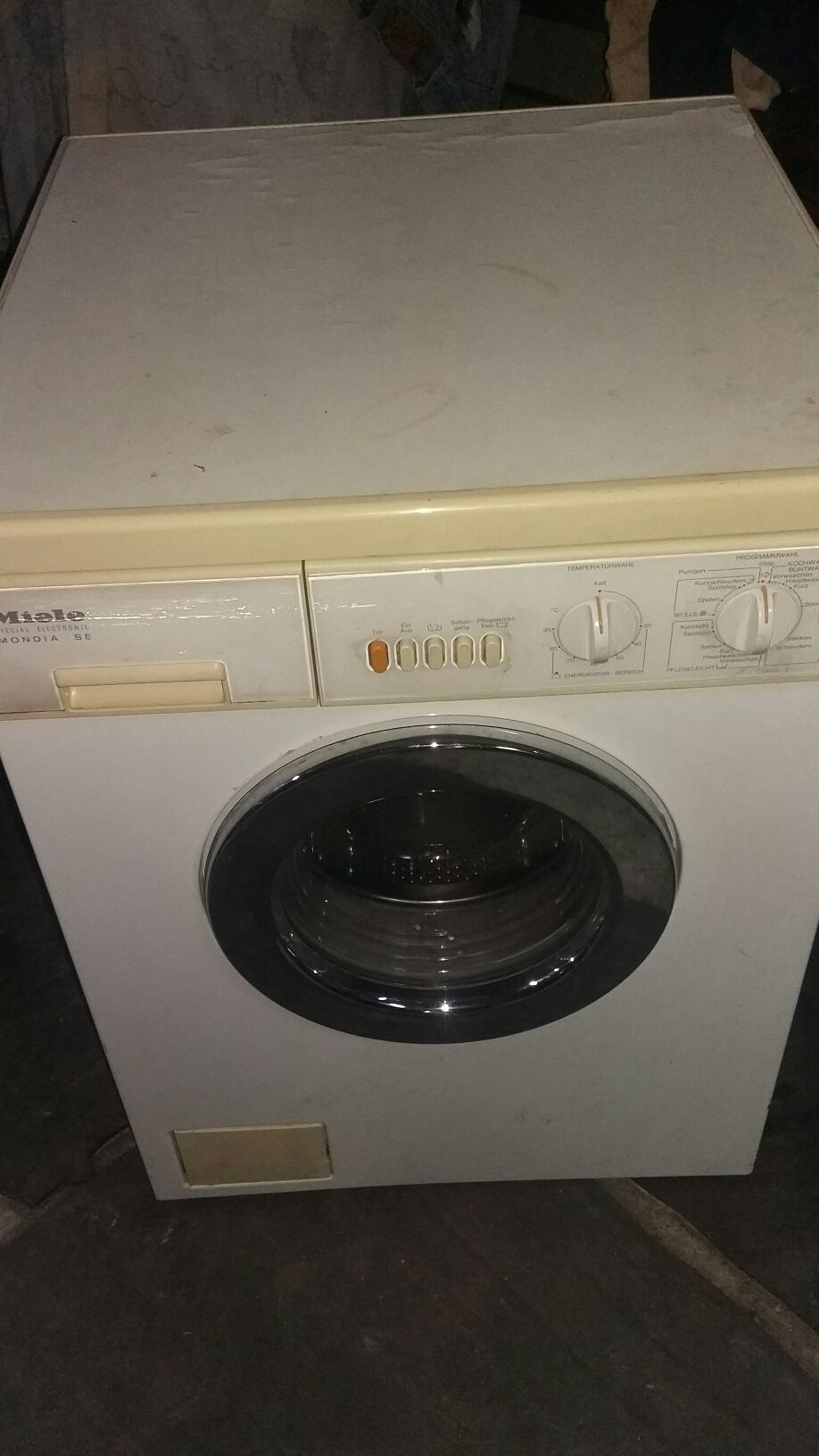 Miele W701 Mondia