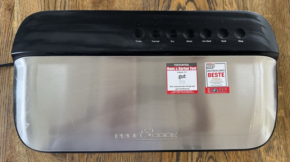 Вакууматор Profi cook pc vk 1134