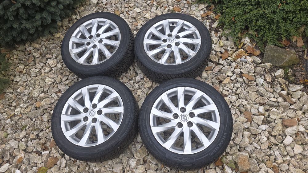 Felgi z oponami zimowymi Vredestein Wintrac Pro