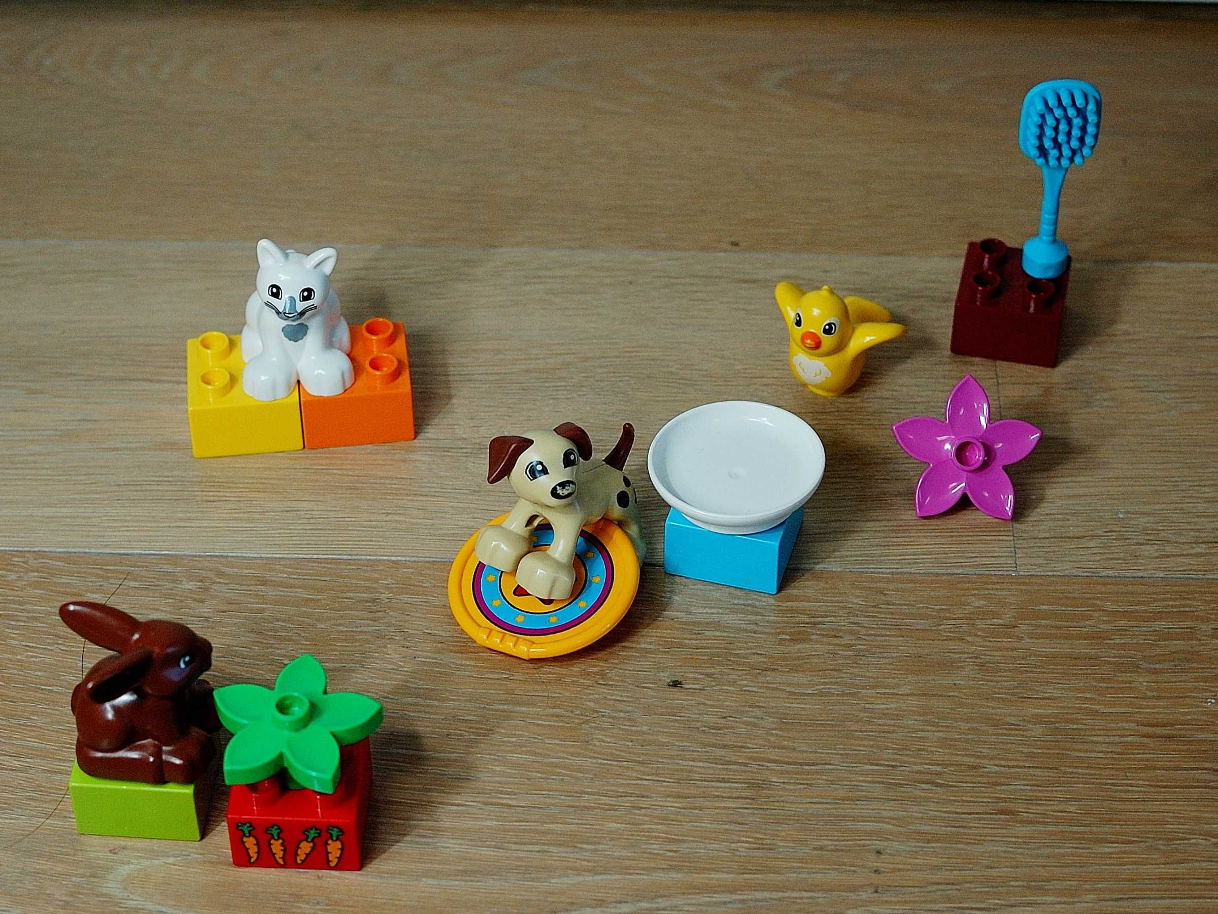 Lego DUPLO - dziewięć różnorodnych zestawów