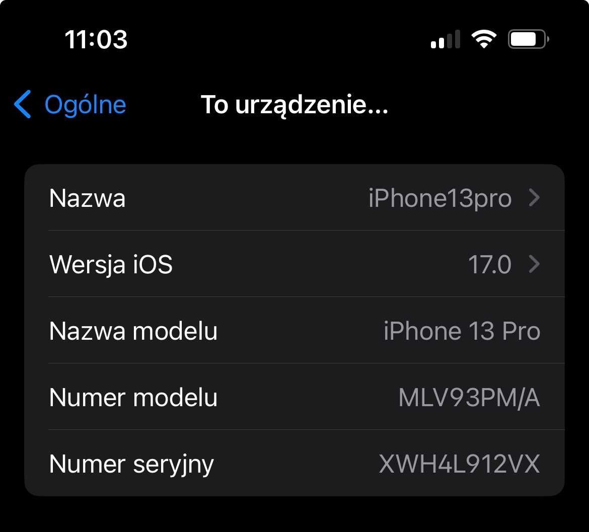 iPhone 13 Pro, Graphite, 128 GB