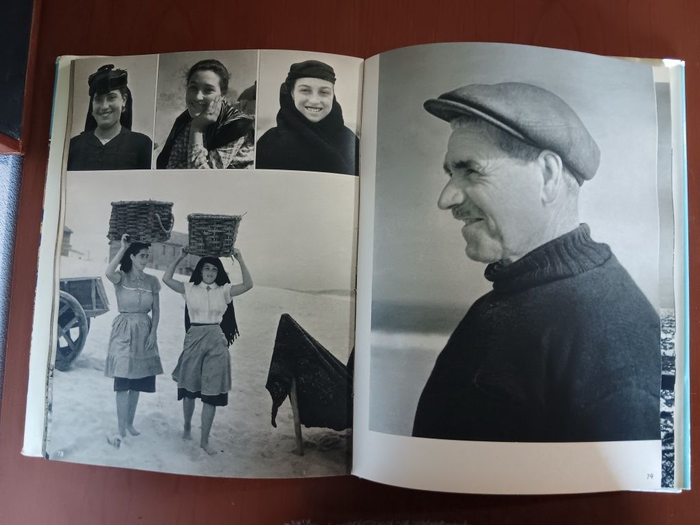 Livro fotografia Portugal e o mar 1957