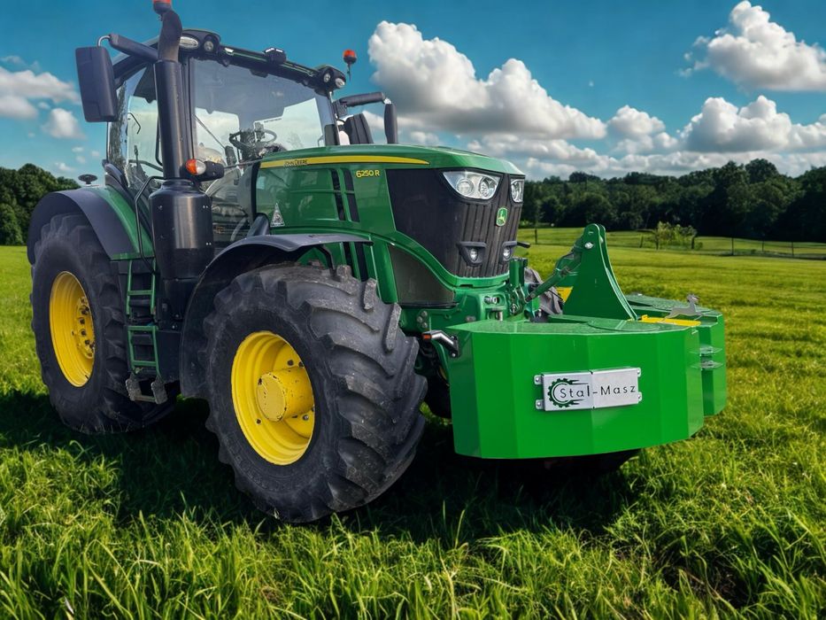 Balast obciążnik na tuza 1500kg zderzak obrysówki