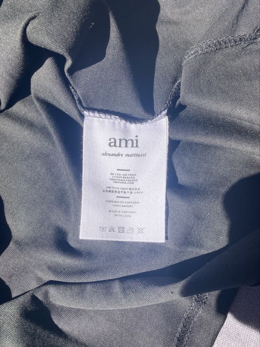 Tahirt Ami Paris Preto