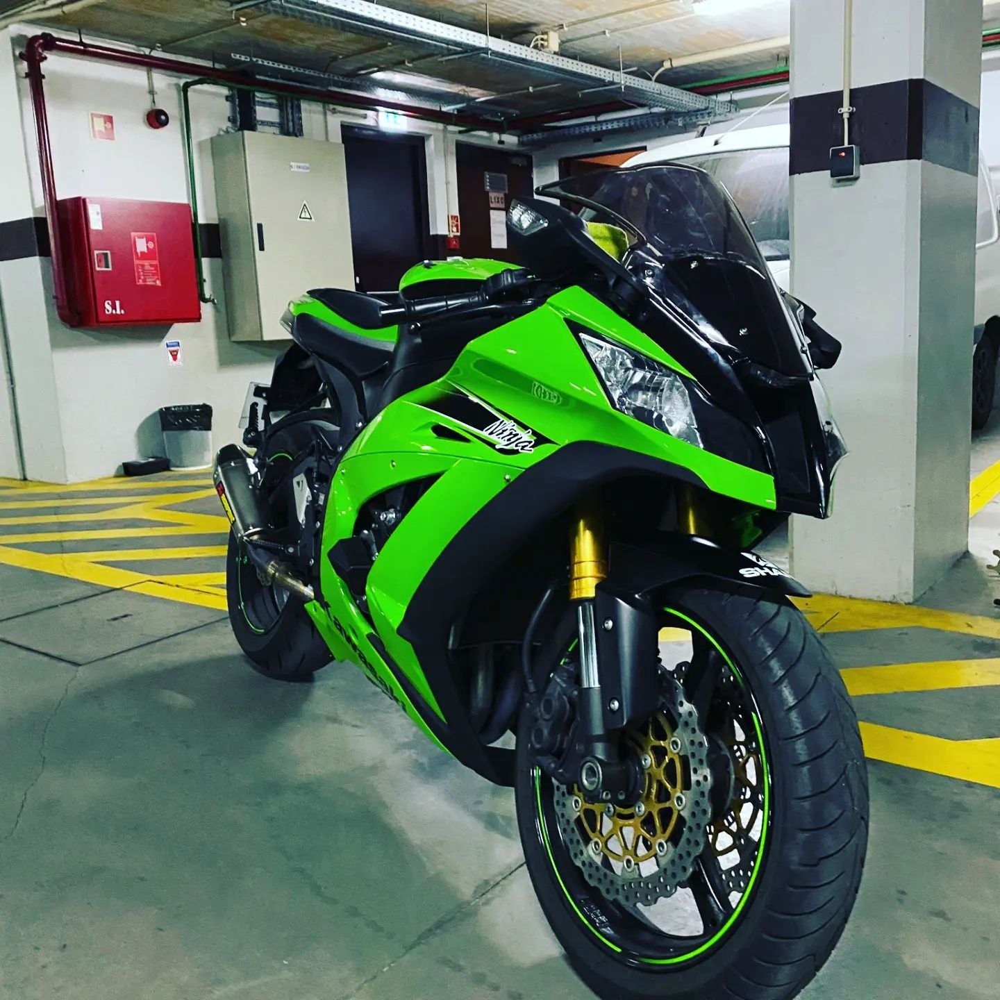 Kawasaki Ninja Zx10 2014