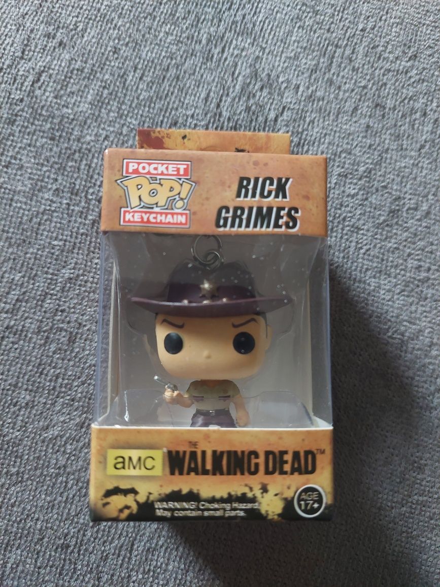 Figurka Pop Keychain Rick Grimes The Walking Dead