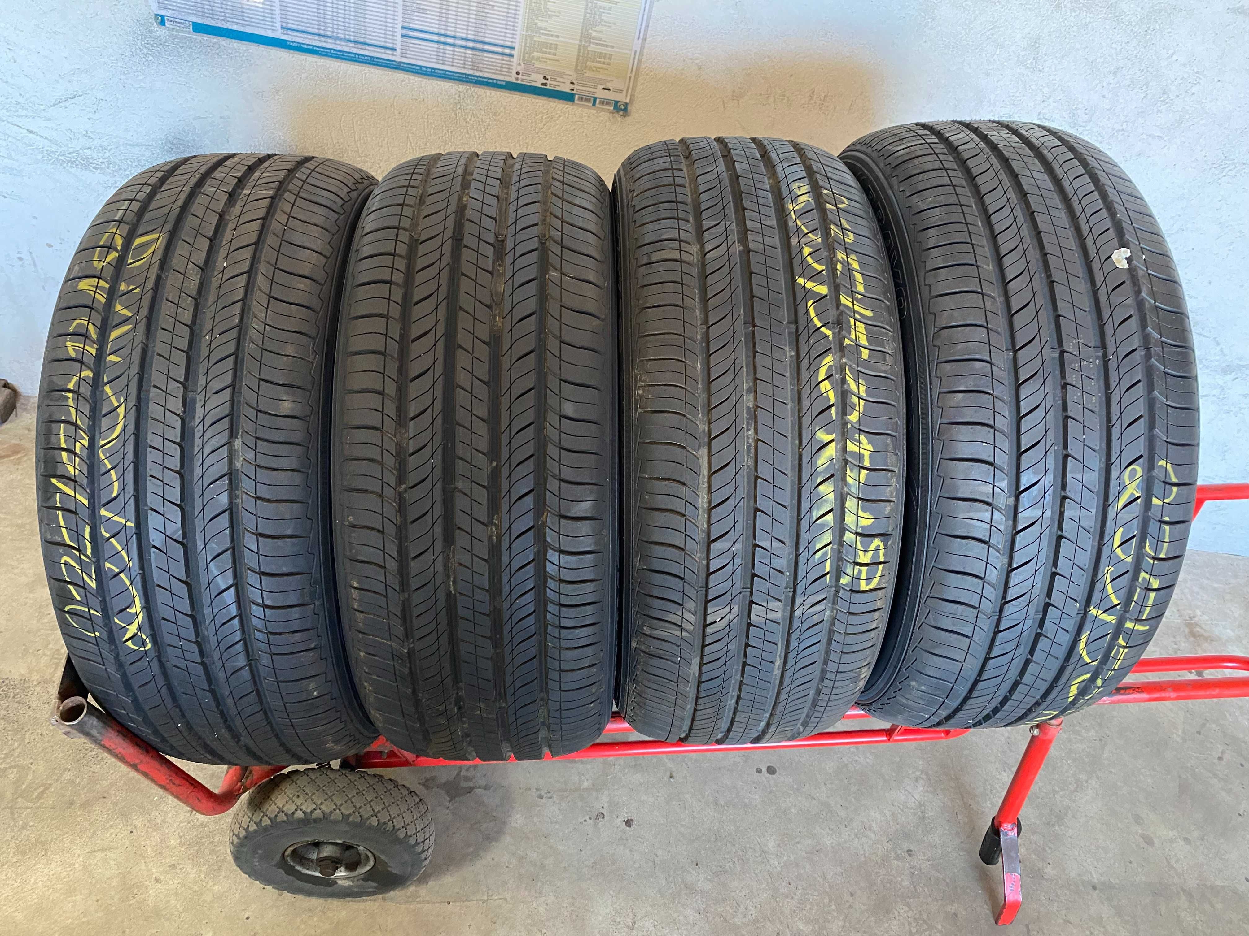 Sprzedam opony Maxxis Bravo HPM5 – 235/50 R18 97v– letnie DEMO