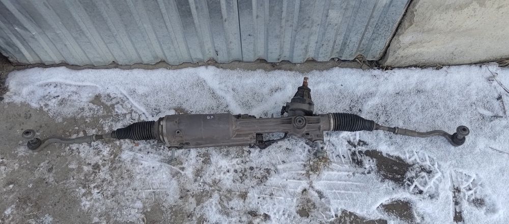 Рульова рулевая рейка audi q7 4m ауді ку7 4м