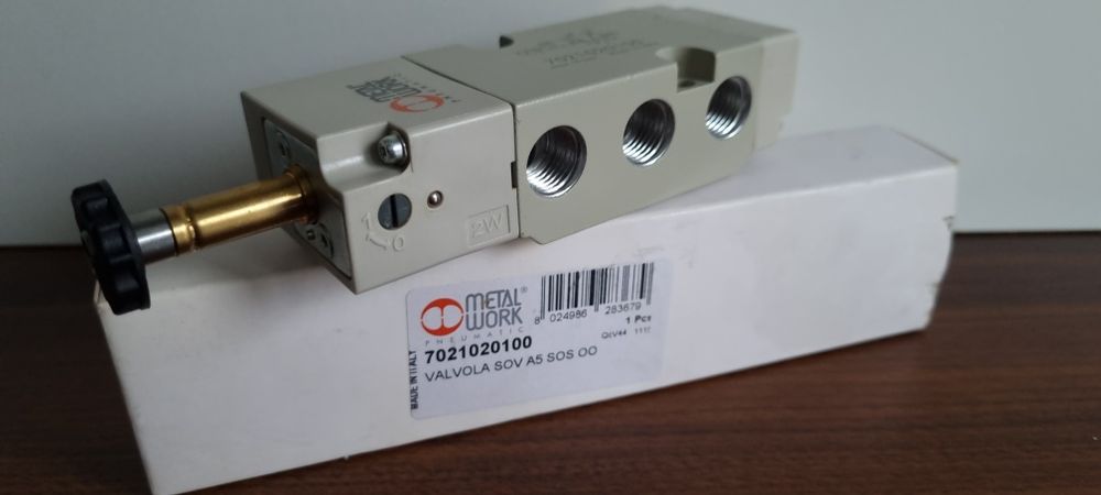 Zawór pneumatyczny MetalWork