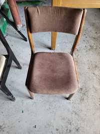 Krzesło PRL krzesełka bardzo ładne polecam
