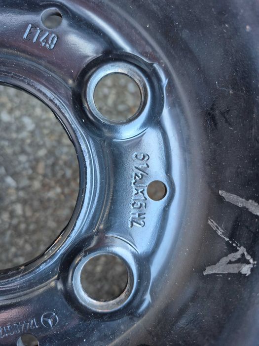 Zimowe koła w cenie felg!! 185/65 R15 Mercedes W124 bogaty bieżnik