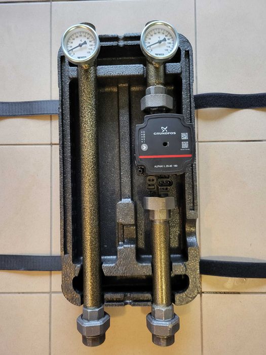 Grupa pompowa uniwersalna - Elterm