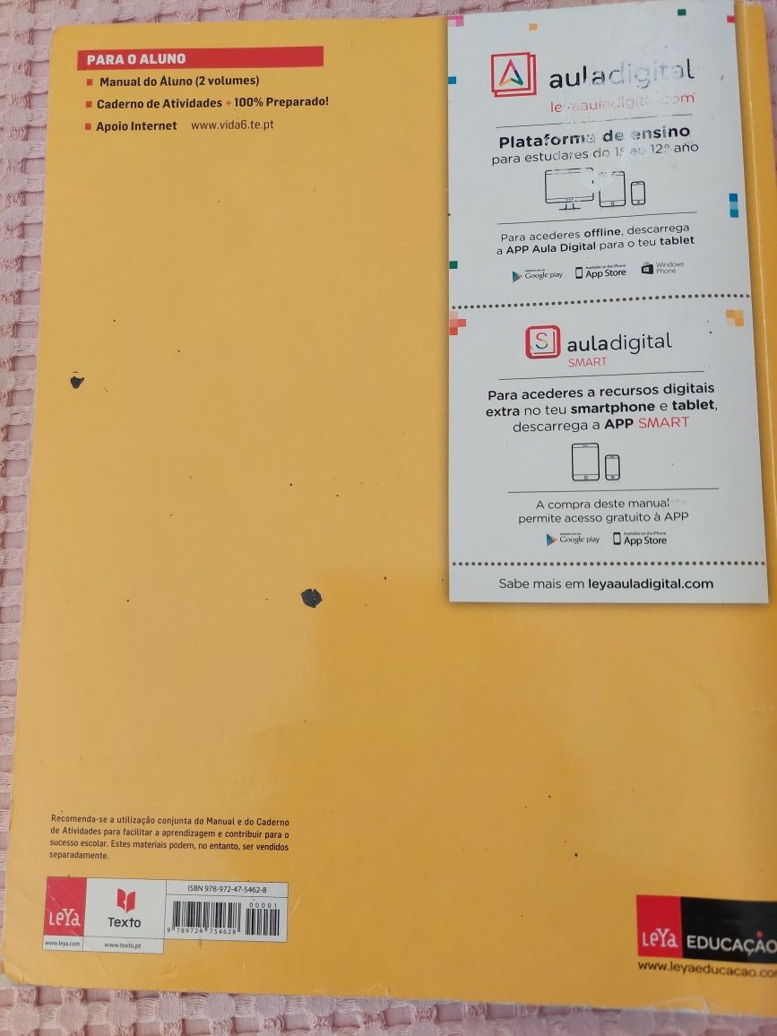 Manual de Ciências Naturais 6 ano