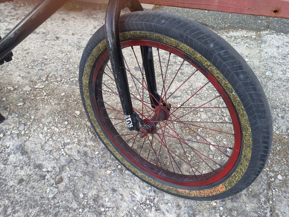 BMX велосипед для трюков