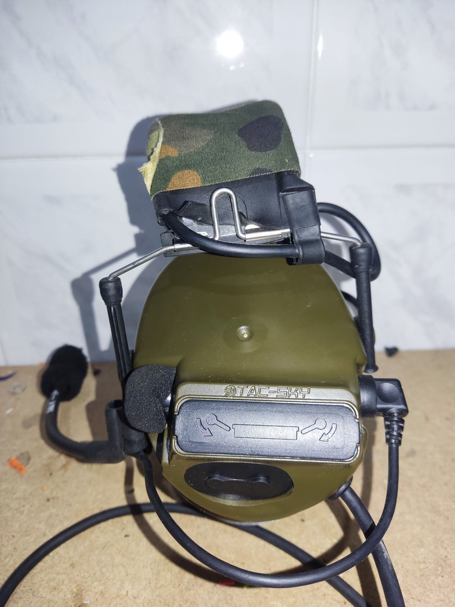 Vendo tac-sky comtac3 silicone 100% funcional