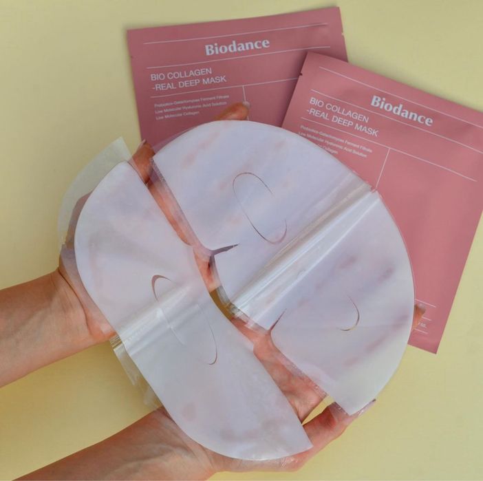 Гідрогелева маска з колагеном Biodance