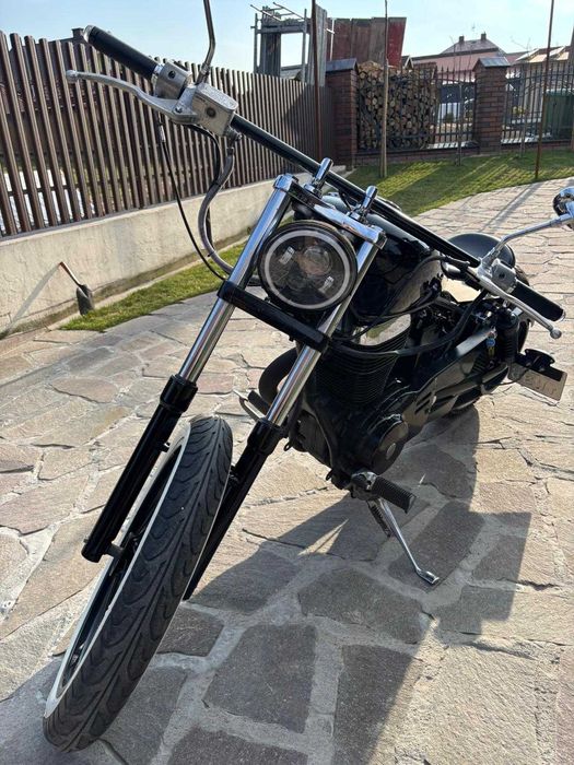 Na sprzedaż wyjątkowy motocykl Suzuki Ls 650