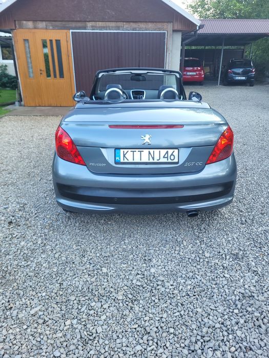 Peugeot 207cc  cabrio 1.6