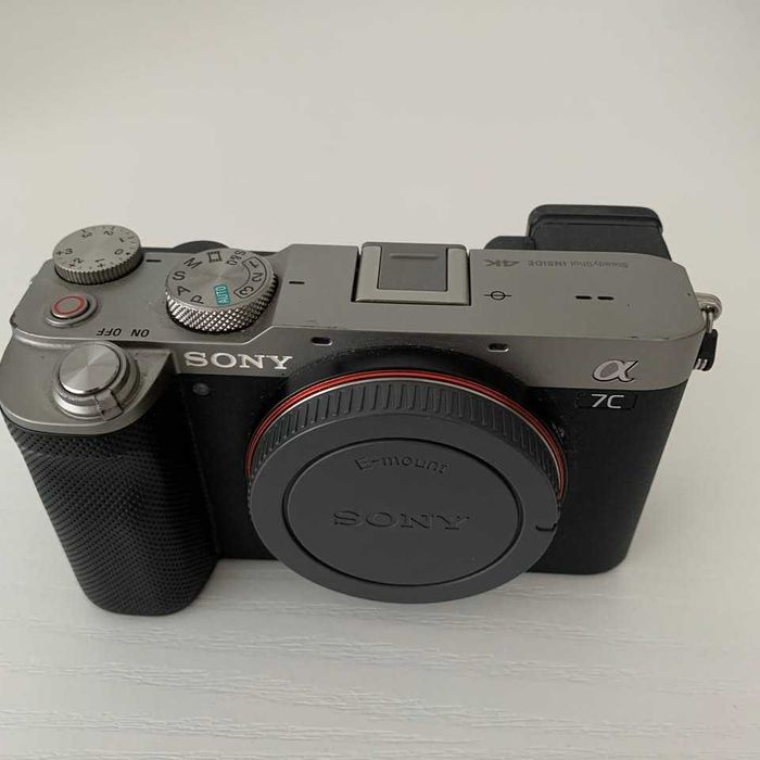 Câmara Sony a7c com apenas 1300 disparos