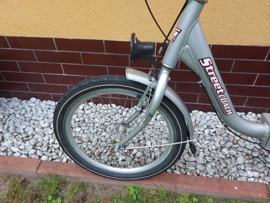 rower składany składak Streetcoach aluminiowy 3biegi