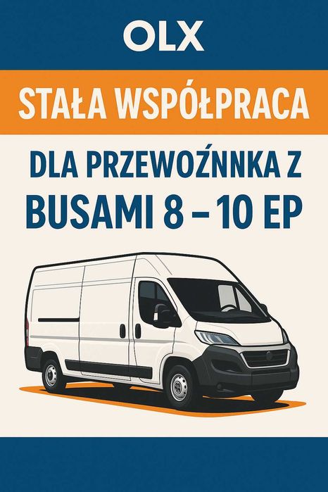 Współpraca dla przewoźnika z busami 8/10EP