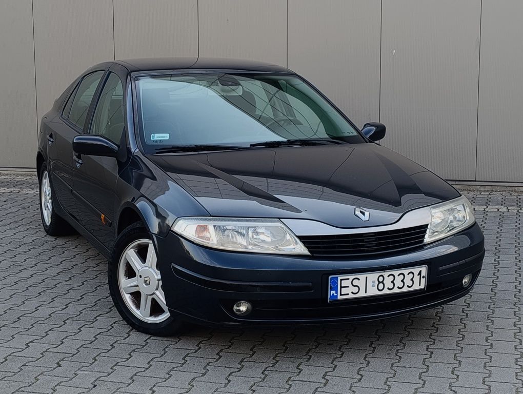 Renault Laguna 2 1.8+LPG do 2034r*Sprawna KLIMA*Długie Opłaty!