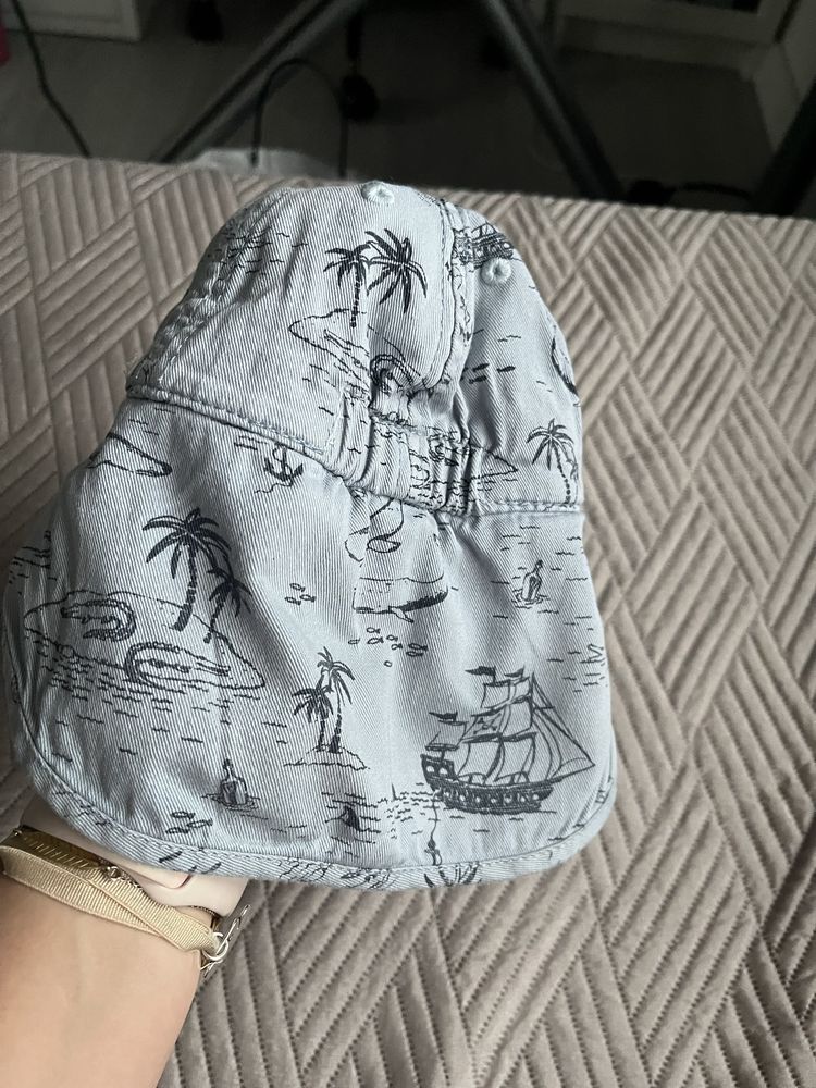 Czapka przeciwsloneczna newbie 44 46 daszek ochrona karku