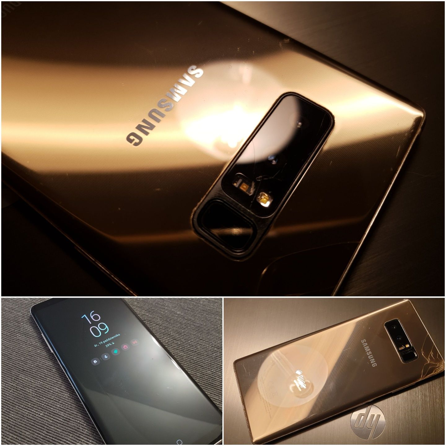 Samsung Galaxy NOTE 8 SM-N950/DS S-Pen GOLD