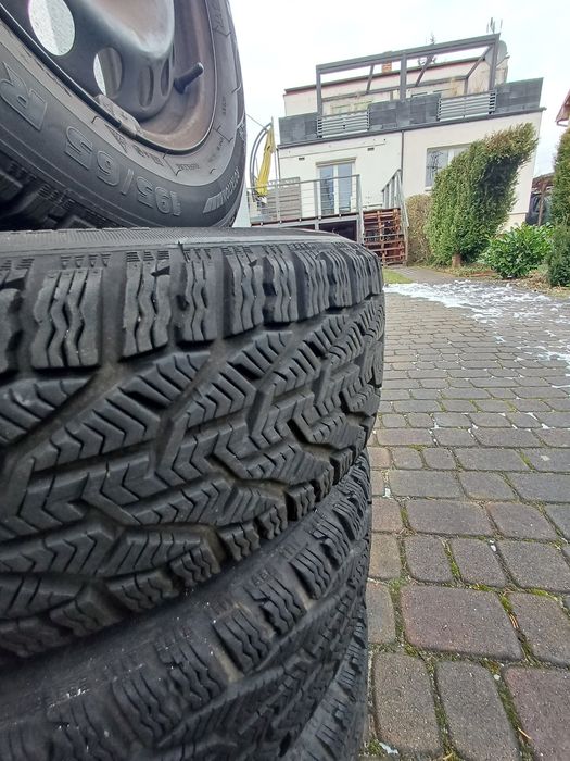 Koła Zimowe Skoda, VW, Seat 195/65 R15