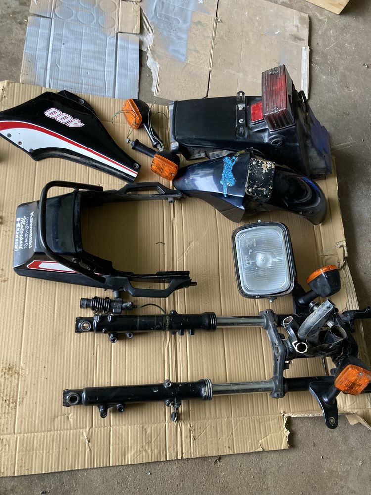 Peças Kawasaki Gpz 400