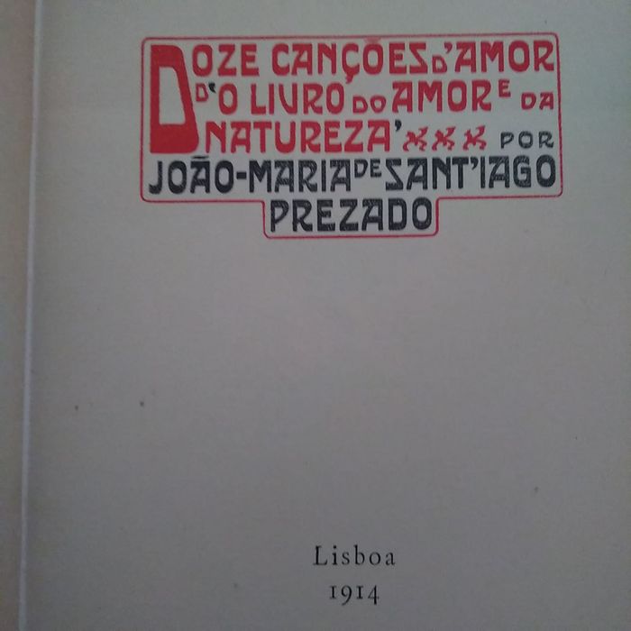 Santiago Prezado - há 110 anos