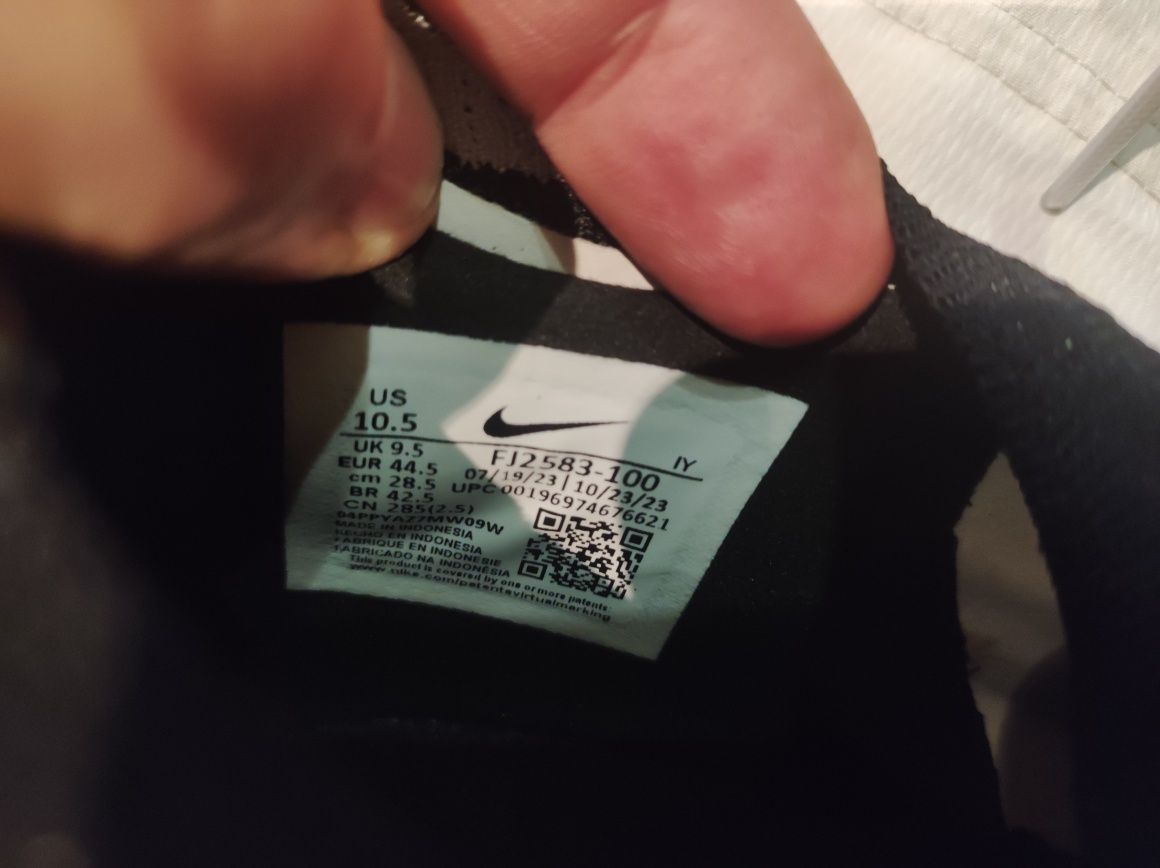 Сороконожки Nike phantom gx II pro tf довжина 28.5см