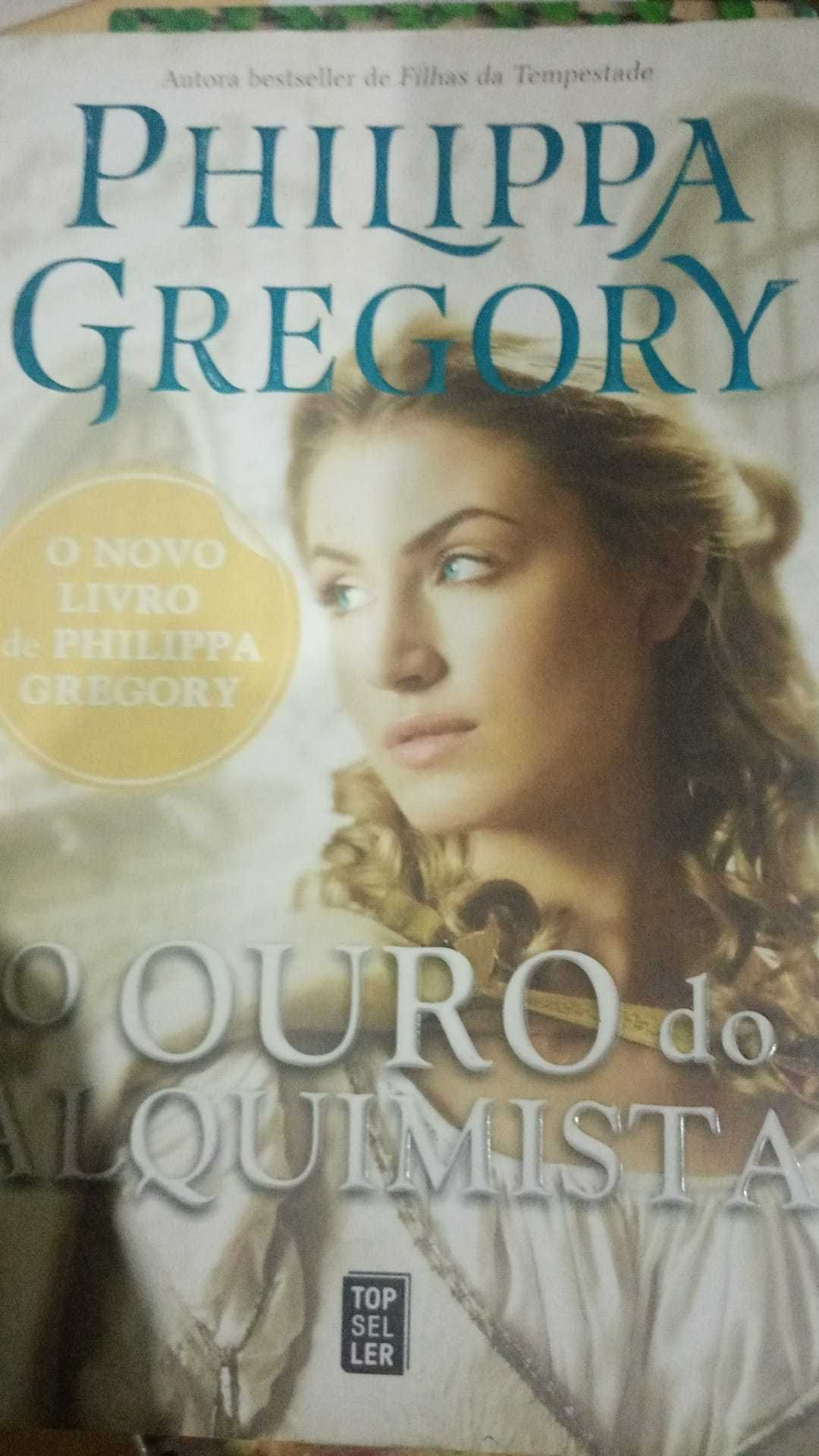 Romance O Ouro do Alquimista, Philippa Gregory