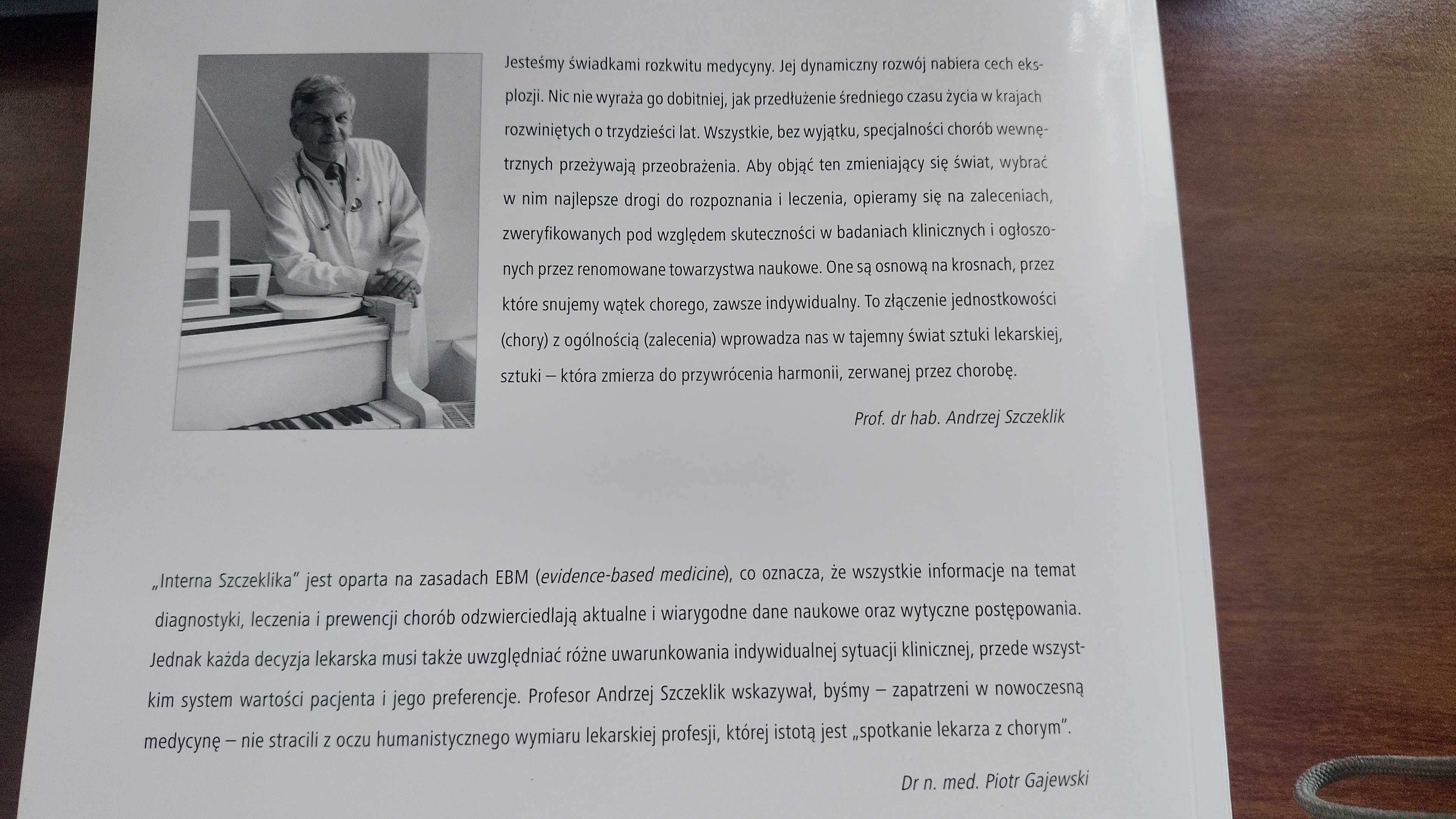 Interna Szczeklika