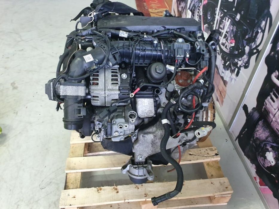 Motor BMW F10 520D 2.0D 2011 de 184cv, ref N47D20C