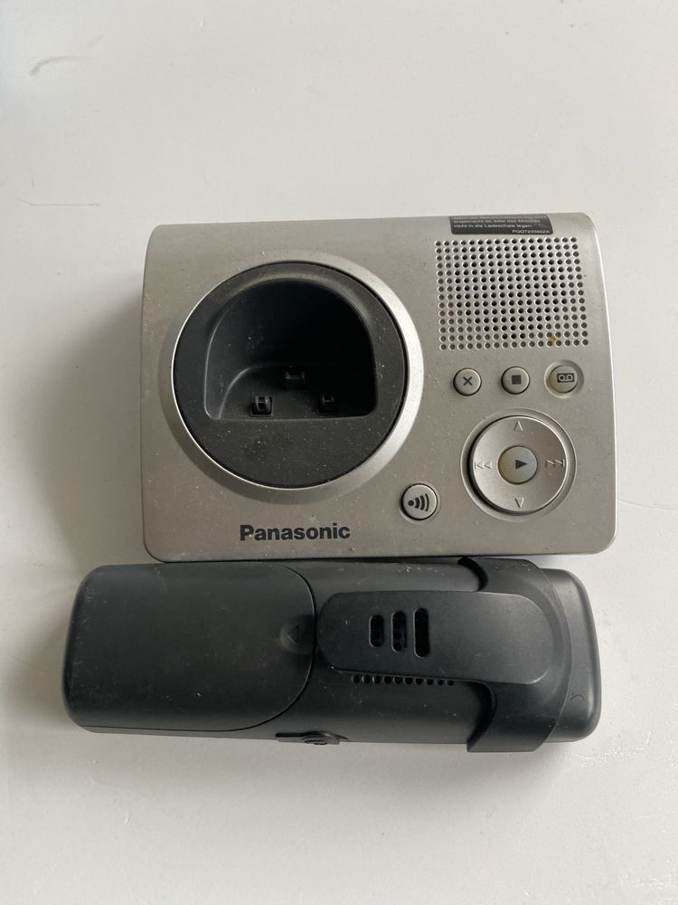 Panasonic telefon stacjonarny przenosny