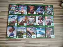 Gry Xbox One 15 szt m.in. Minecraft, Forza  Fifa