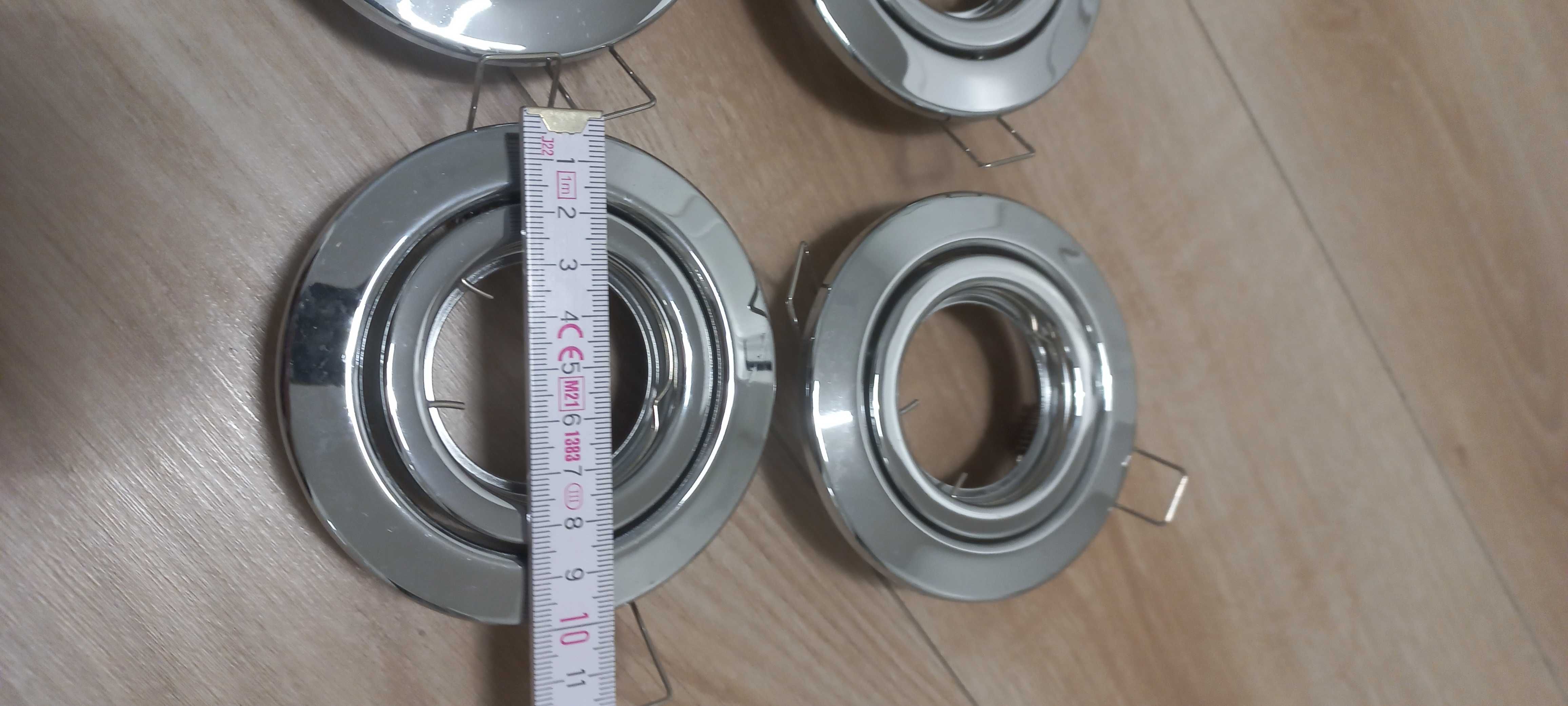 Oprawa halogenu LED wpuszczana w sufit