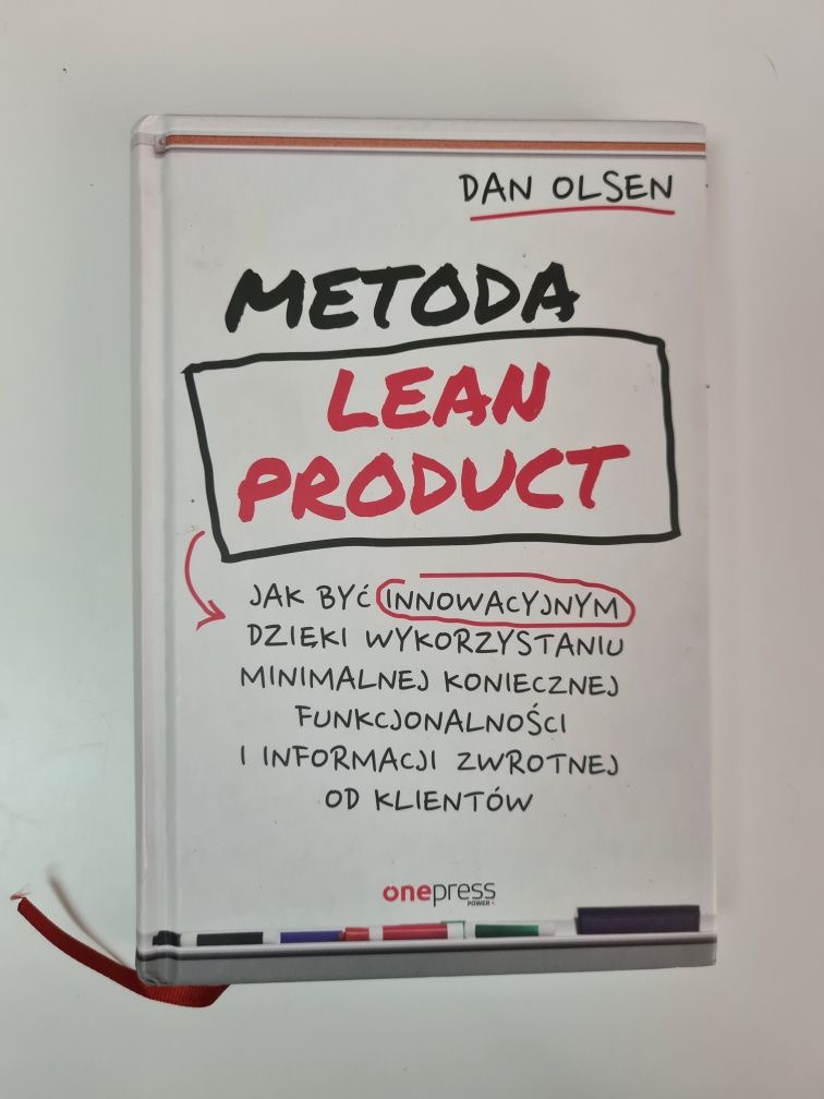 Metoda Lean product - Dan Olsen '