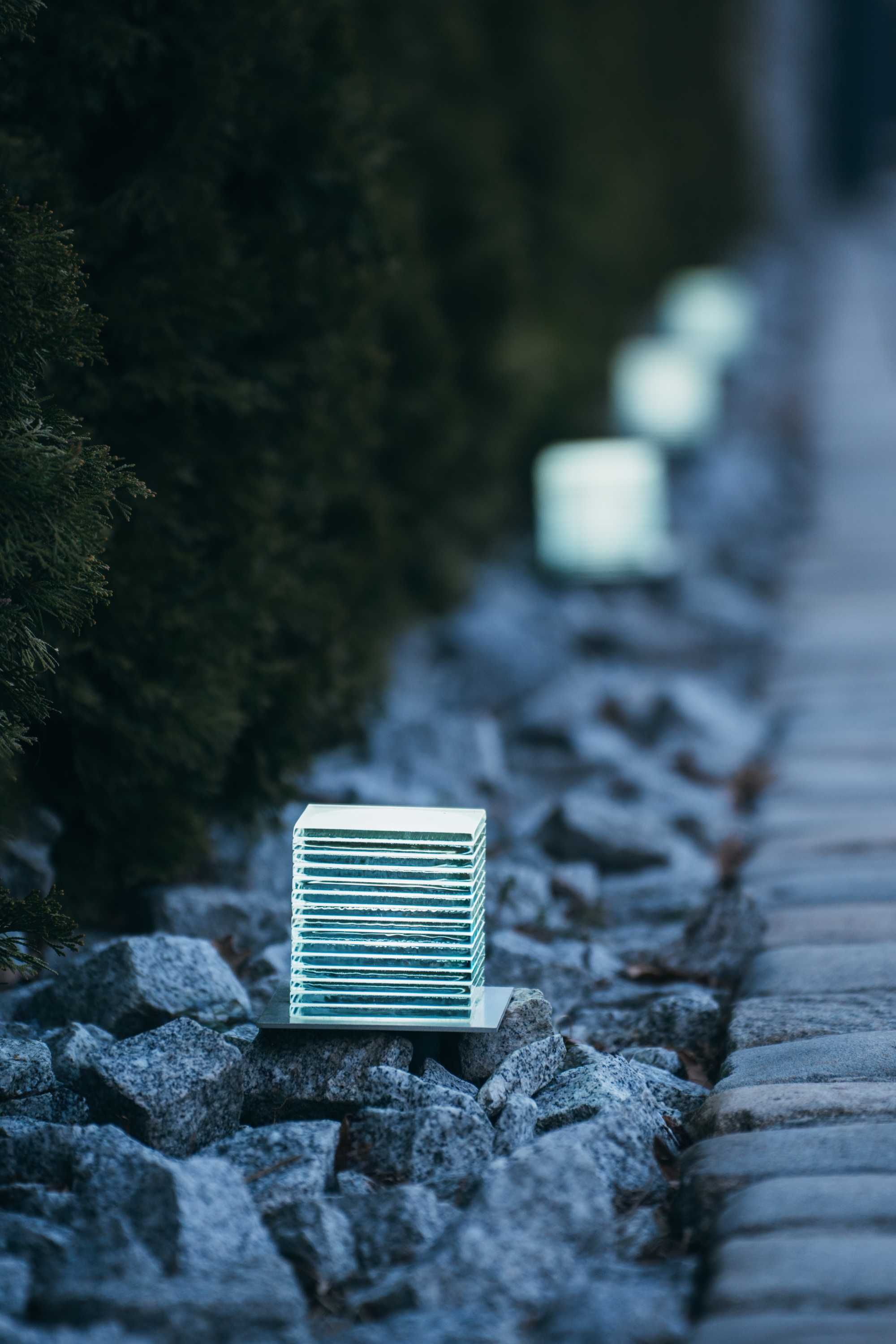 Lampa Zewnętrzna LED Cube Light